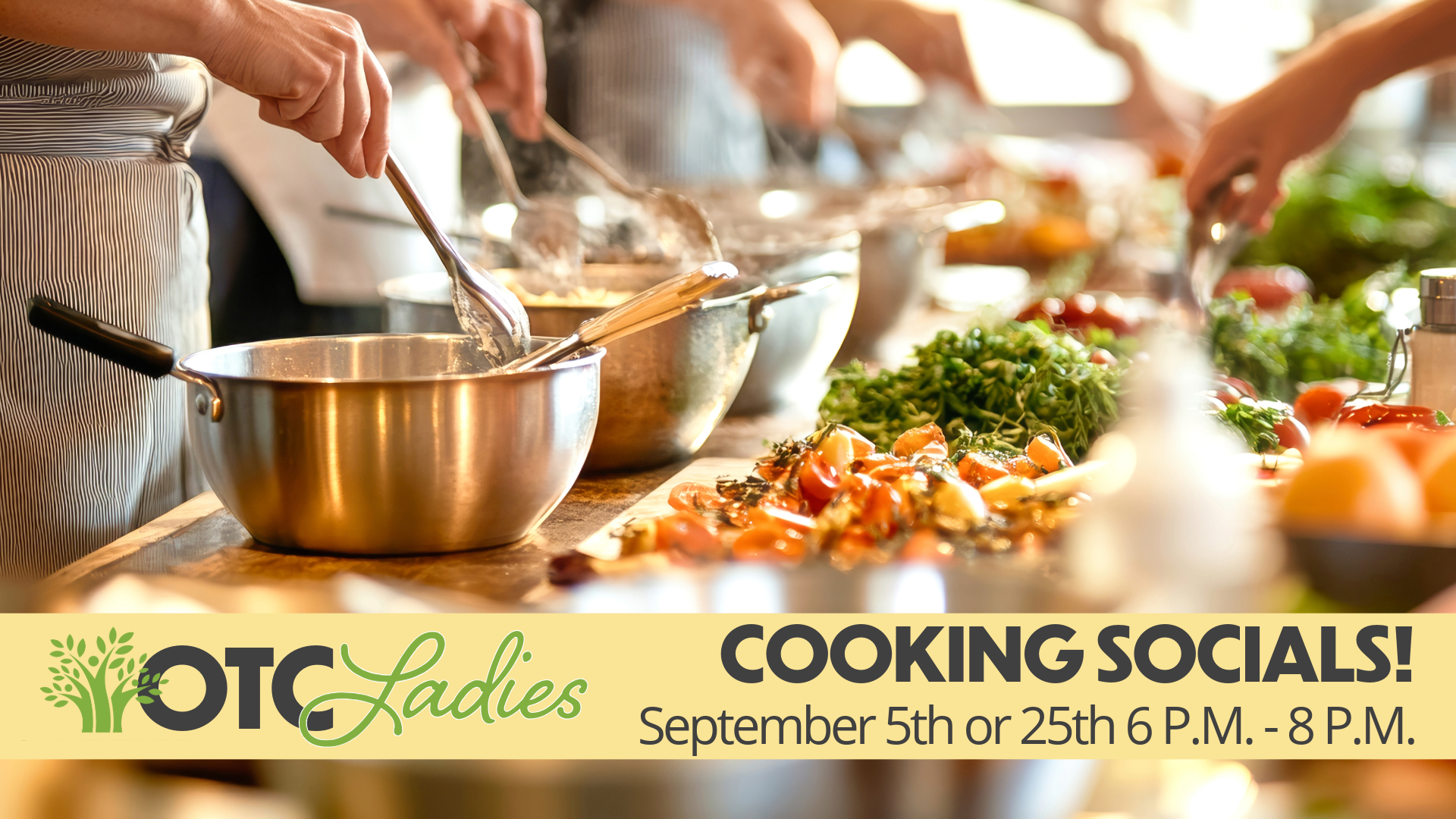 2025 Ladies Cooking Social