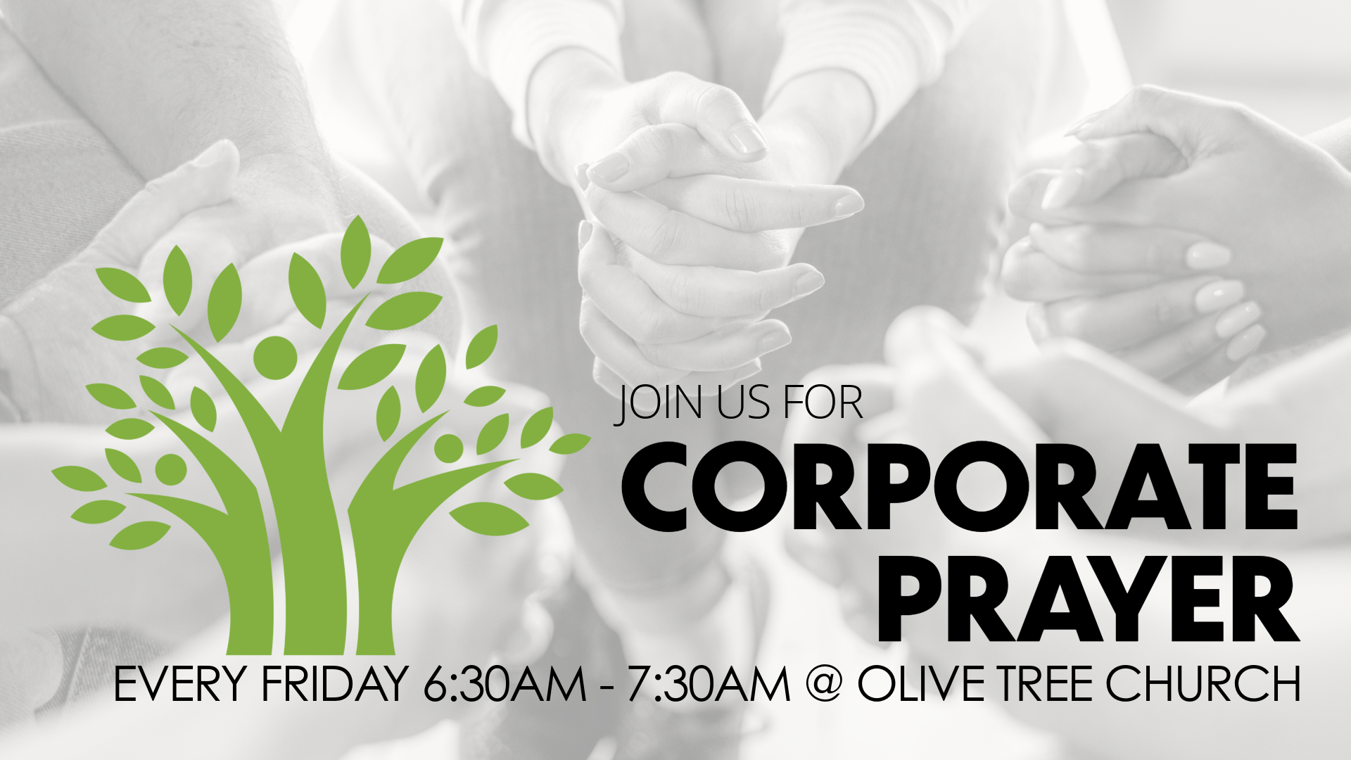 Corporate Prayer