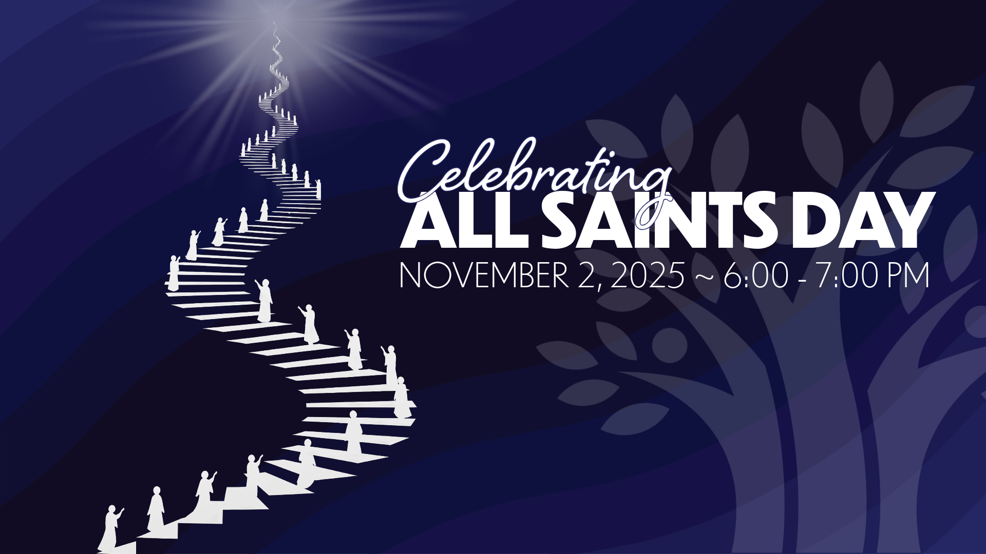 2025 All Saints Service