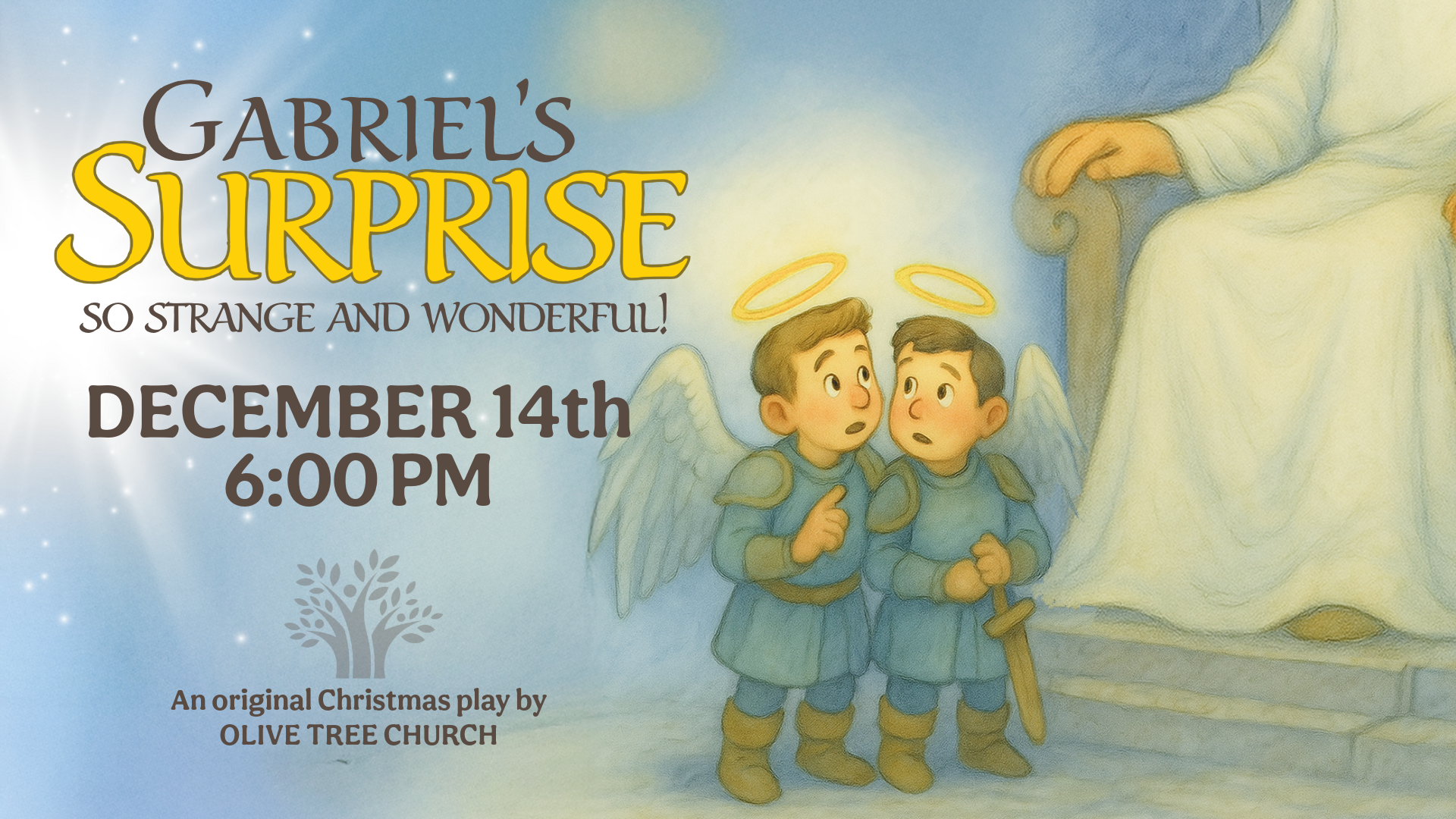Gabriel's Surprise!